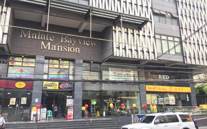 malate bayview mansion sea view apartment
