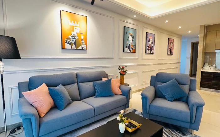 R&F Sea View 2BR of Dual-Key by ANJU