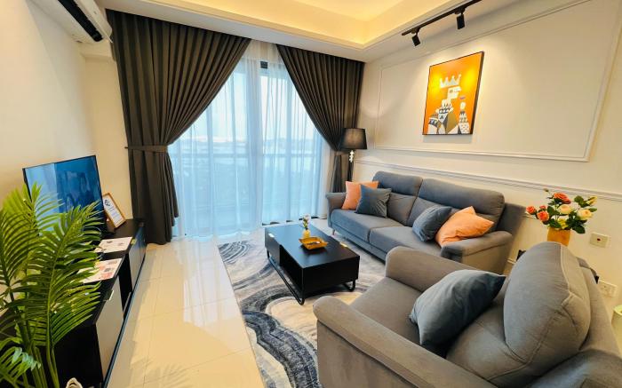 R&F Sea View 2BR of Dual-Key by ANJU