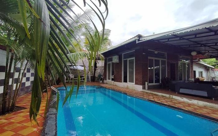 Stay Leisurely Country House, Karjat with Lawn 