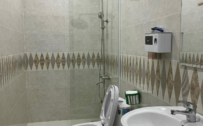 Phòng giường đôi giành cho 3 người 