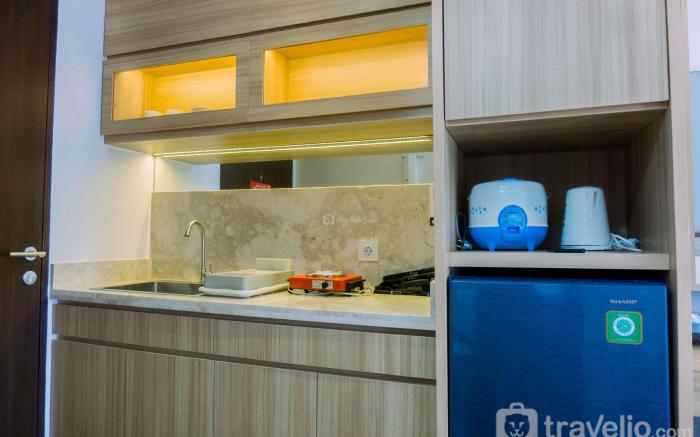 MinimalisWarm Studio Transpark Bintaro By Travelio