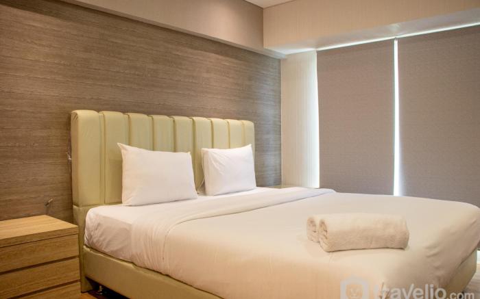 Comfort 2BR Loft at Maqna Residence By Travelio