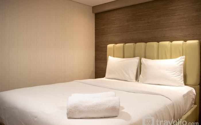 Comfort 2BR Loft at Maqna Residence By Travelio