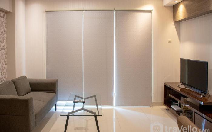Comfort 2BR Loft at Maqna Residence By Travelio