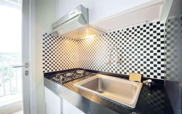 Best Choice 1BR Parahyangan Residence By Travelio