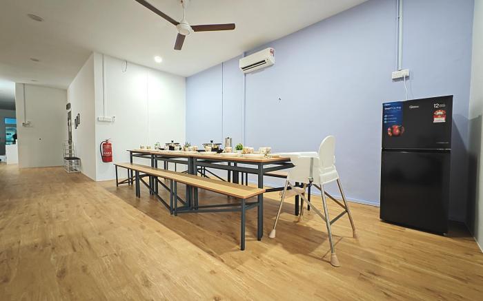 KTV, Dart&Snooker 4BR 16~20pax 4min WALK to Jonker