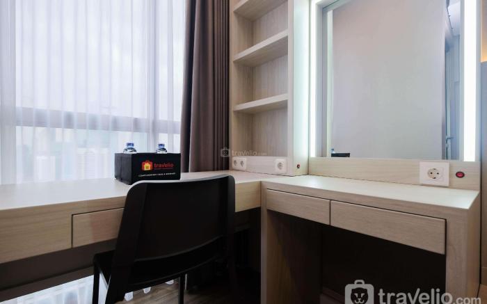 Studio Ciputra World 2 near Setiabudi By Travelio