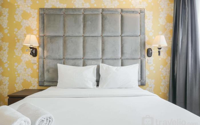 Warm Cozy Studio Signature Park Grande By Travelio