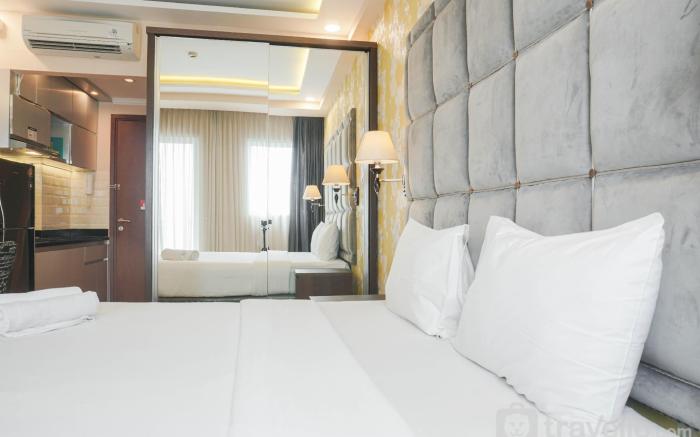 Warm Cozy Studio Signature Park Grande By Travelio
