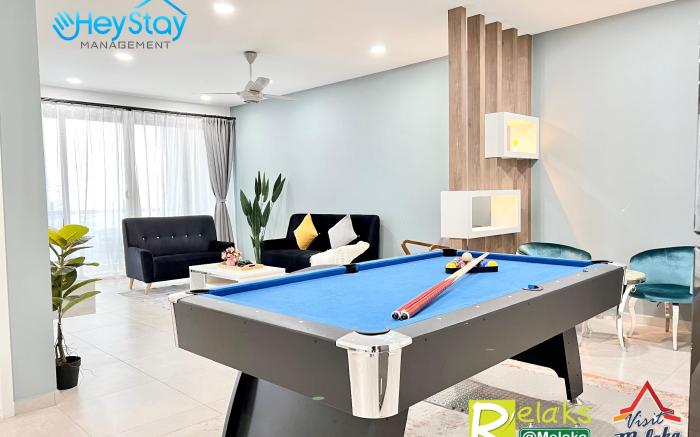 Atlantis 10Pax| Town-Jonker St/SeaView/