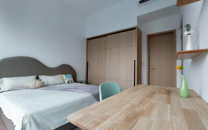 One Bedroom 50mShoppingMall/Subway/RoofTop Pool RL