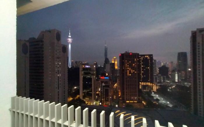 One Bedroom 50mShoppingMall/Subway/RoofTop Pool RL