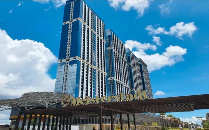 Amazing view 2 bedrooms new apartment