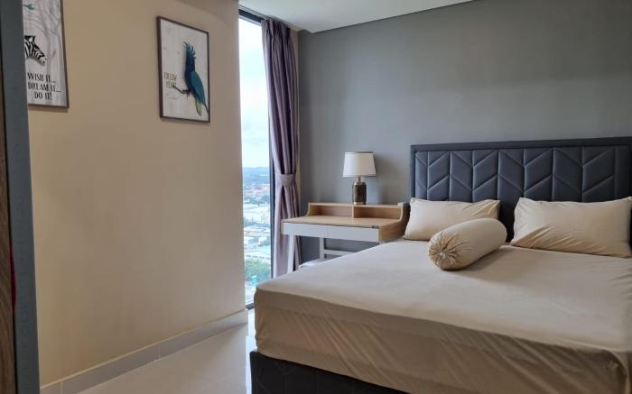 Amazing view 2 bedrooms new apartment