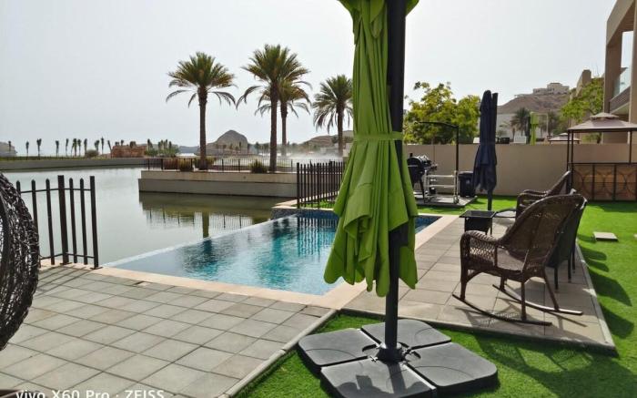 Sea & lake view villa