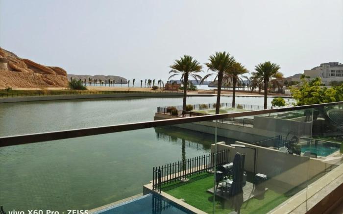 Sea & lake view villa