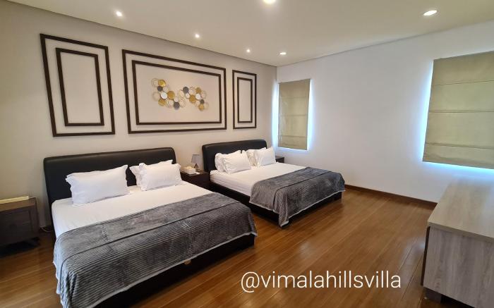 Premier 4 Bedrooms Private Pool at Vimala Hills..