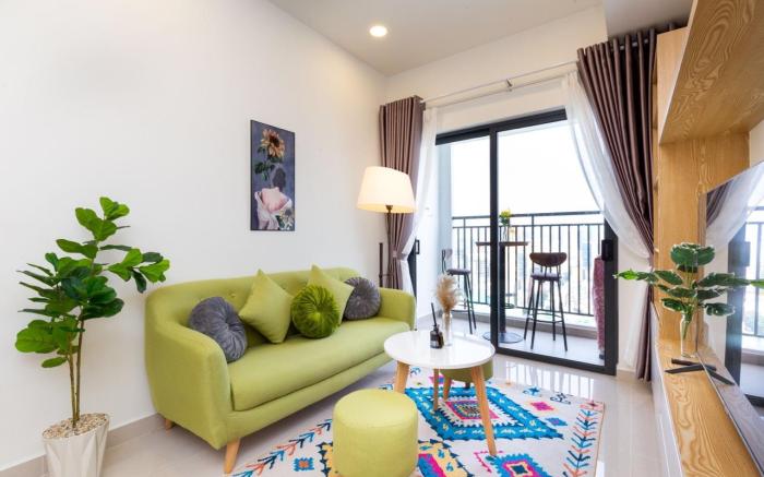 SOHO RESIDENCE- CITY VIEW IN DISTRICT 1