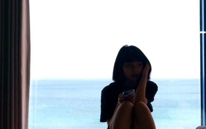 Room Dreaming Sea: Full Window Fantastic Ocean View, Pet-Friendly, Projector, Netflix