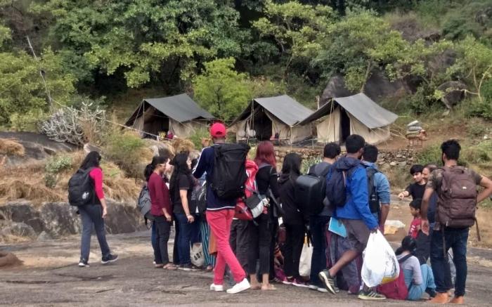 camping & trekking - mount abu adventures