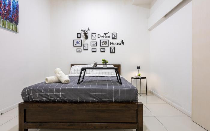 MCity,Deluxe 2 Bedrooms Duplex with infinity Pool