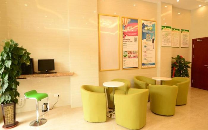 GreenTree Inn Suzhou Kunshan Huaqiao Metro Station Express Hotel