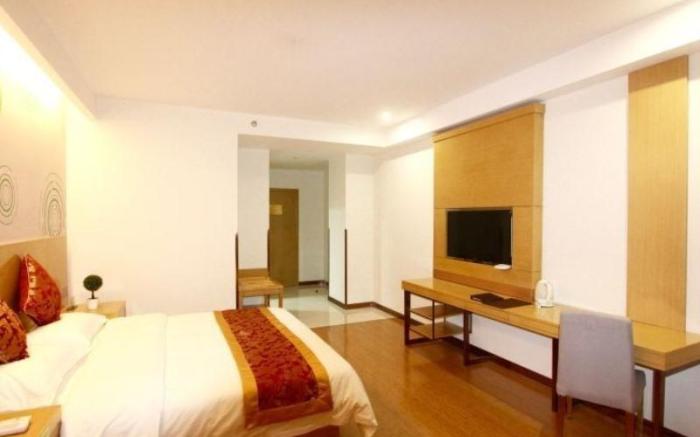 GreenTree Inn Jiaxing Xiuzhou District Wangjiangjin Town Hotel