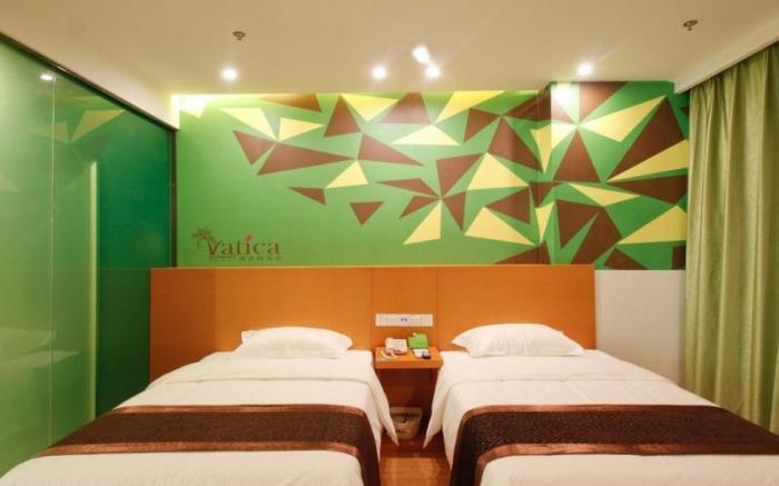 Vatica Anhui Hefei South High Speed Rail Station Susong Road Hotel