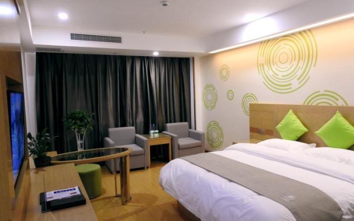 GreenTree Inn HeFei Feidong New District Hui Shopping Mall Express Hotel