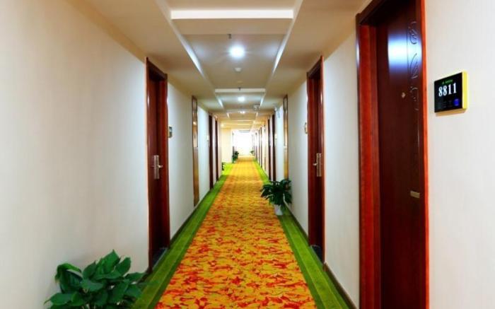 GreenTree Inn JiuJiang Railway Station QianhongXiang Hotel