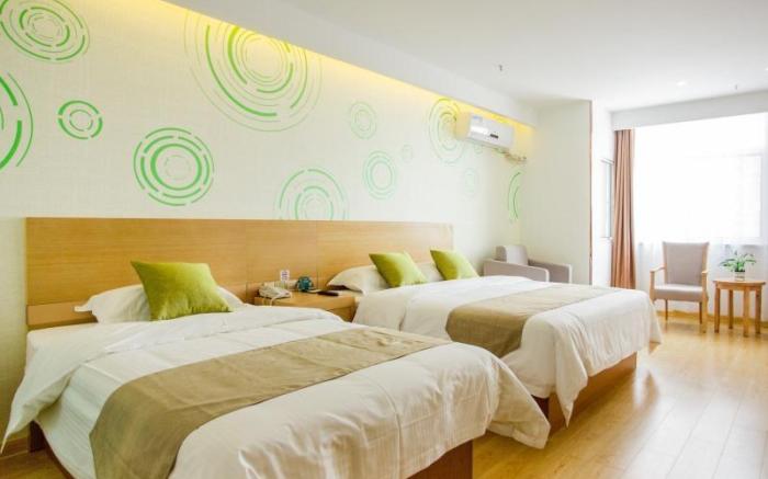GreenTree Inn Wuxi Huishan District Xizhang Metro Station Express Hotel