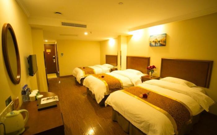 GreenTree Inn Hefei Shushan District West Wangjiang Road Qianshan Road Express Hotel