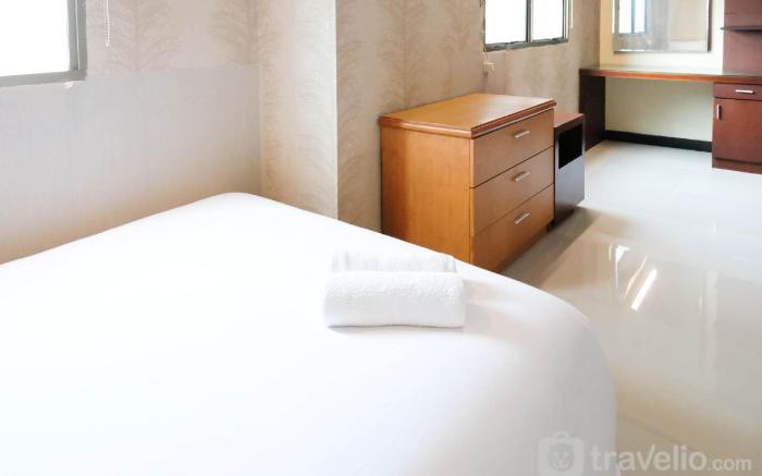 Homey 2BR Kondominium Puncak Marina By Travelio