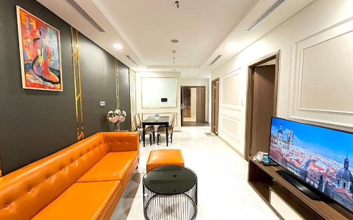 City View with 2 beds at Landmark 81 