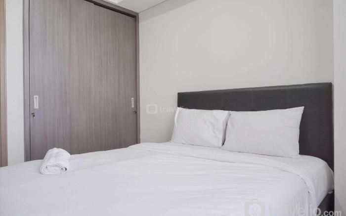 Comfort 2BR at Gold Coast Apartment By Travelio