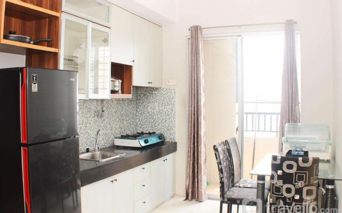 Comfort and Warm 2BR at Marina Ancol By Travelio