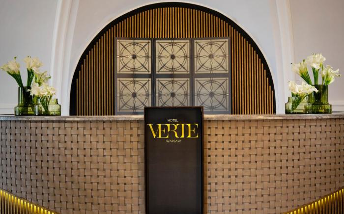 Hotel Verte, Warsaw, Autograph Collection