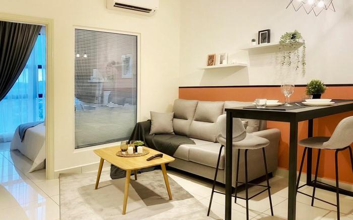 Designer 1BR King Arte Mont Kiara IdealHub