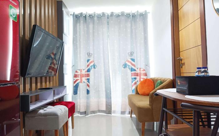 Floor 28th 2BR at Vida View Makassar By Travelio