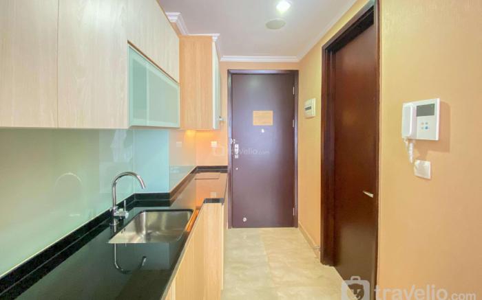 Nice Designed Studio at Menteng Park By Travelio