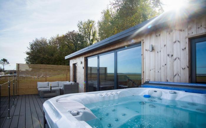 The Langland Bay Lookout - 1 Bed Cabin - Landimore