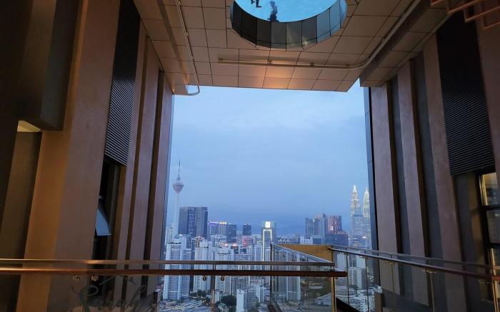 World Class Facilities Infinity Pool Stunning View