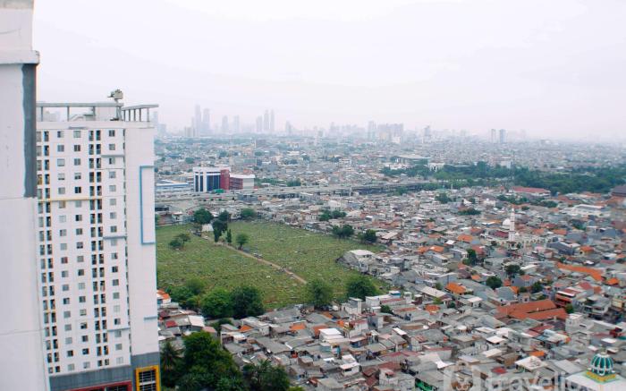 Comfort Studio 33th Floor Bassura City By Travelio