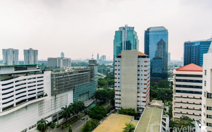 Elegant 2BR Sudirman Tower Condominium By Travelio