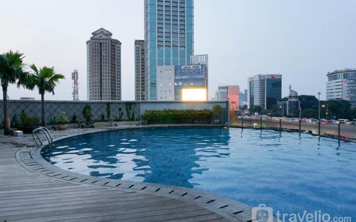 Fully Furnished Cozy Studio GP Plaza By Travelio