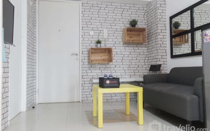 Minimalist Enjoy 2BR Bassura Apartment By Travelio