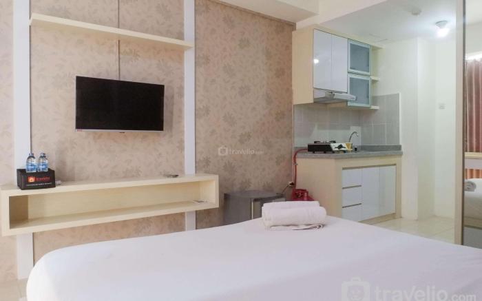 Spacious Studio Apartment Bale Hinggil By Travelio