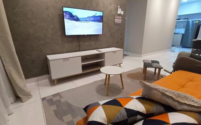 Paradigm Mall/Android Tv/Netflix✨1 bedroom 17-02