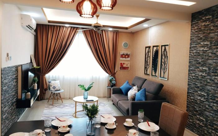 KLIA Ehsan Residences Fully Air-Con Family Suite